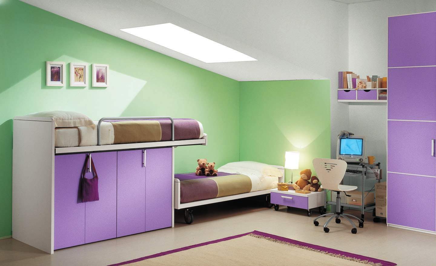 Colores unisex para habitaciones infantiles | Paqsa, image size:1440x881